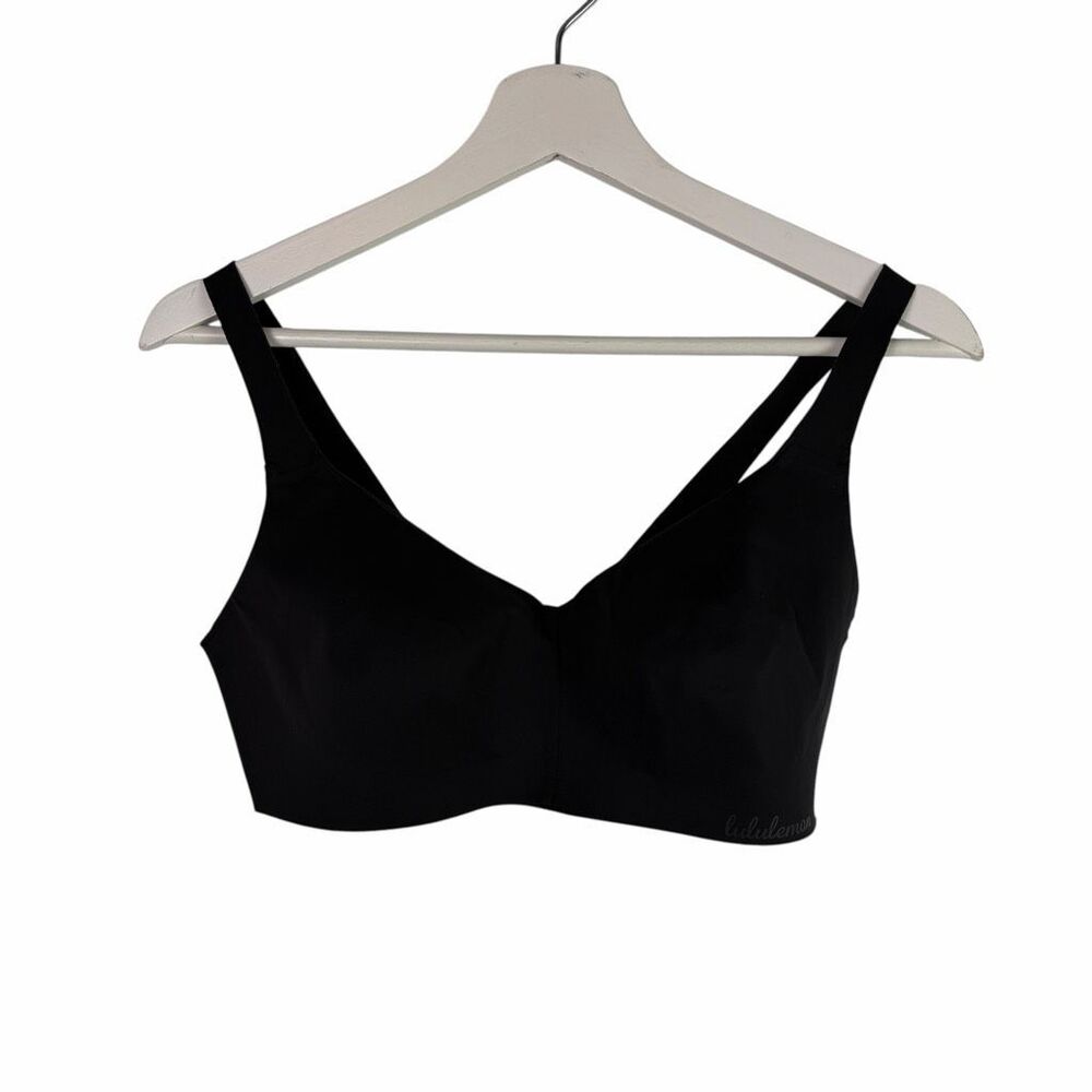 Lululemon 36C Black Bra